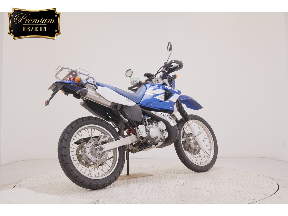 Yamaha DT230 LANZA 1998, рама 4TP-013642 – мотоцикл из Японии с аукциона BDS, фото 5