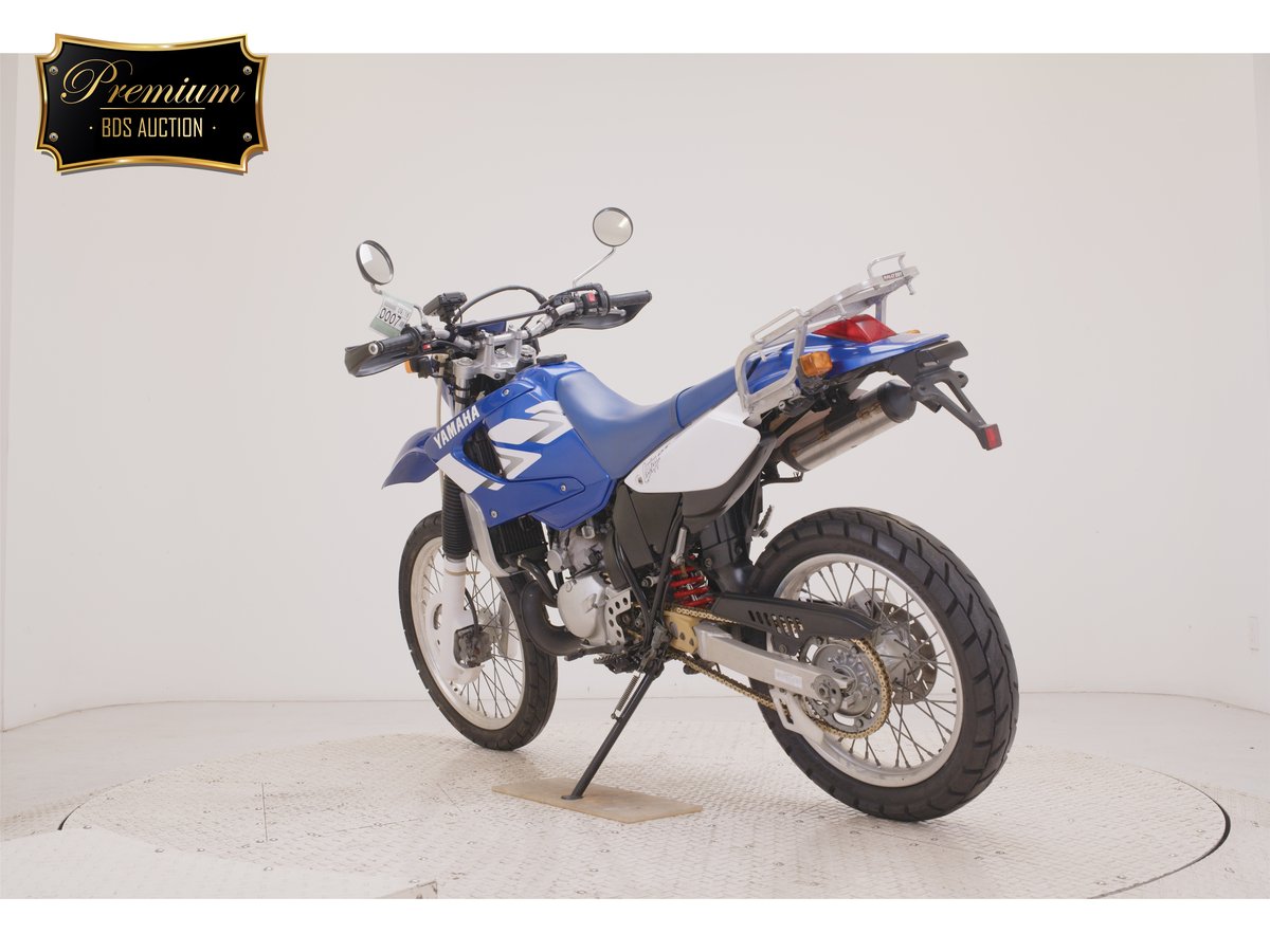 Yamaha DT230 LANZA 1998, рама 4TP-013642 – мотоцикл из Японии с аукциона BDS, фото 6