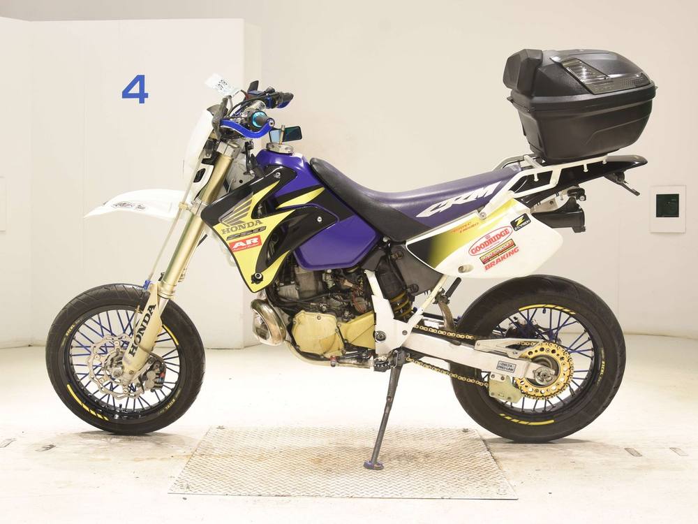 Honda CRM250AR 1997, рама MD32-1000283 – мотоцикл из Японии с аукциона BDS, фото 2