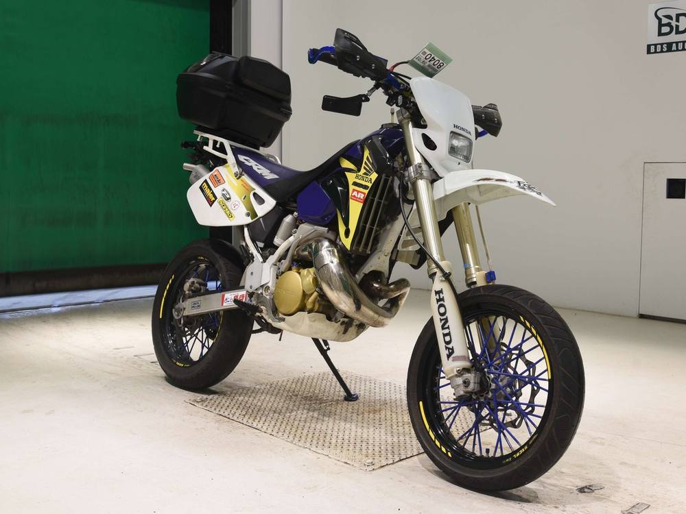 Honda CRM250AR 1997, рама MD32-1000283 – мотоцикл из Японии с аукциона BDS, фото 3