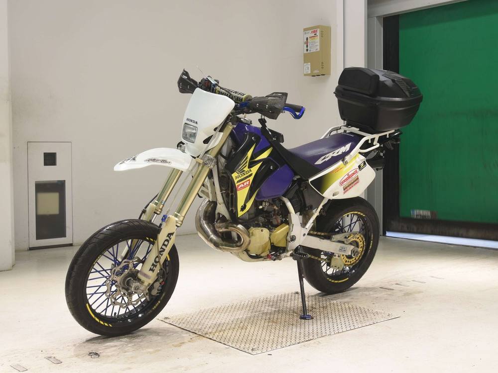 Honda CRM250AR 1997, рама MD32-1000283 – мотоцикл из Японии с аукциона BDS, фото 4