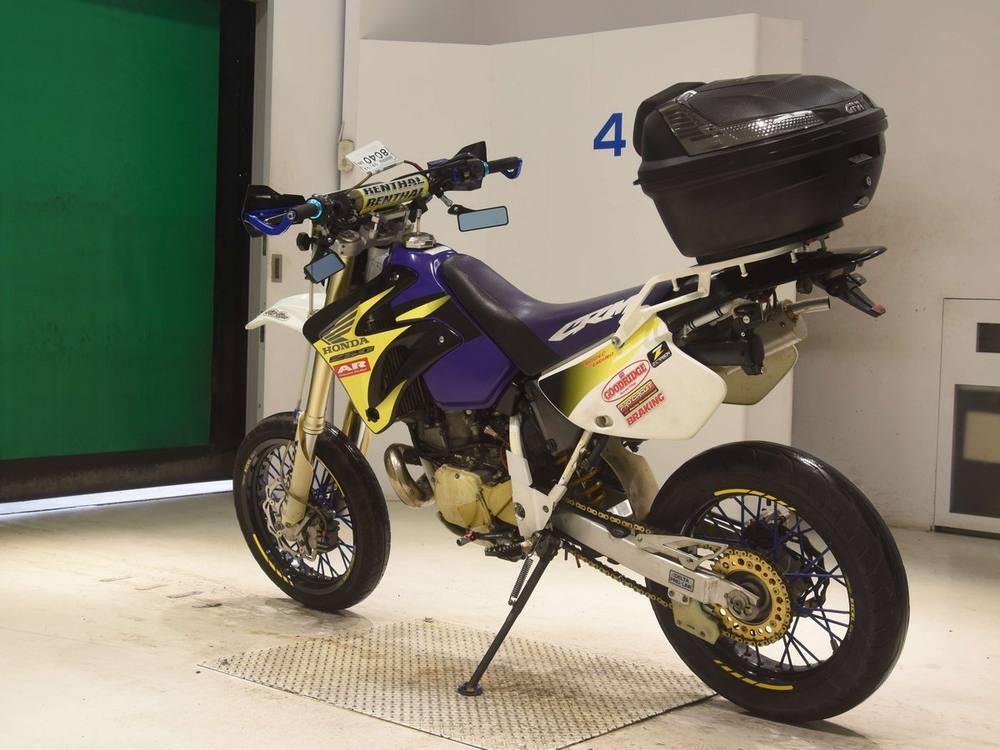 Honda CRM250AR 1997, рама MD32-1000283 – мотоцикл из Японии с аукциона BDS, фото 6