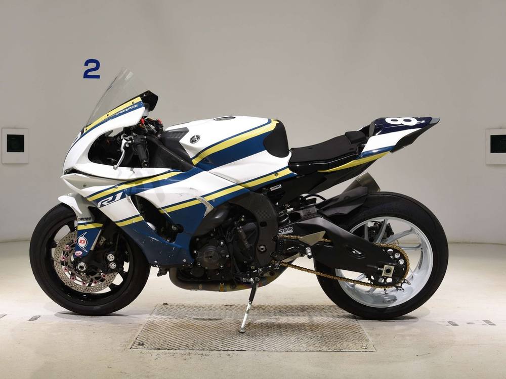 Yamaha YZF-R1 2022, рама RN65J-000928 – мотоцикл из Японии с аукциона BDS, фото 2