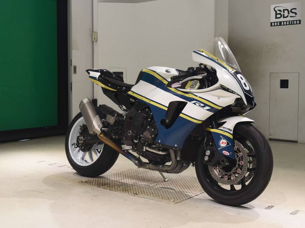 Yamaha YZF-R1 2022, рама RN65J-000928 – мотоцикл из Японии с аукциона BDS, фото 3