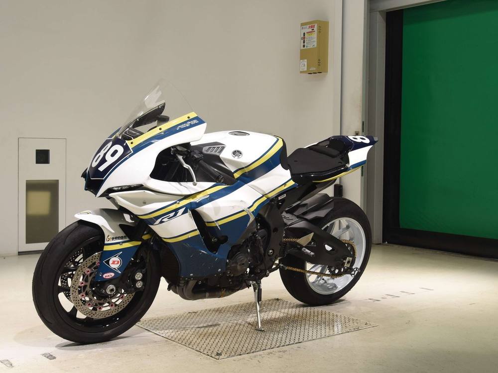 Yamaha YZF-R1 2022, рама RN65J-000928 – мотоцикл из Японии с аукциона BDS, фото 4