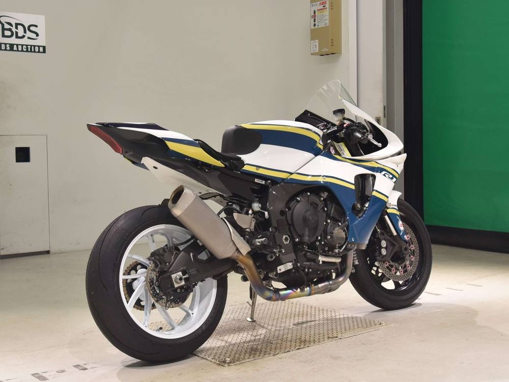 Yamaha YZF-R1 2022, рама RN65J-000928 – мотоцикл из Японии с аукциона BDS, фото 5