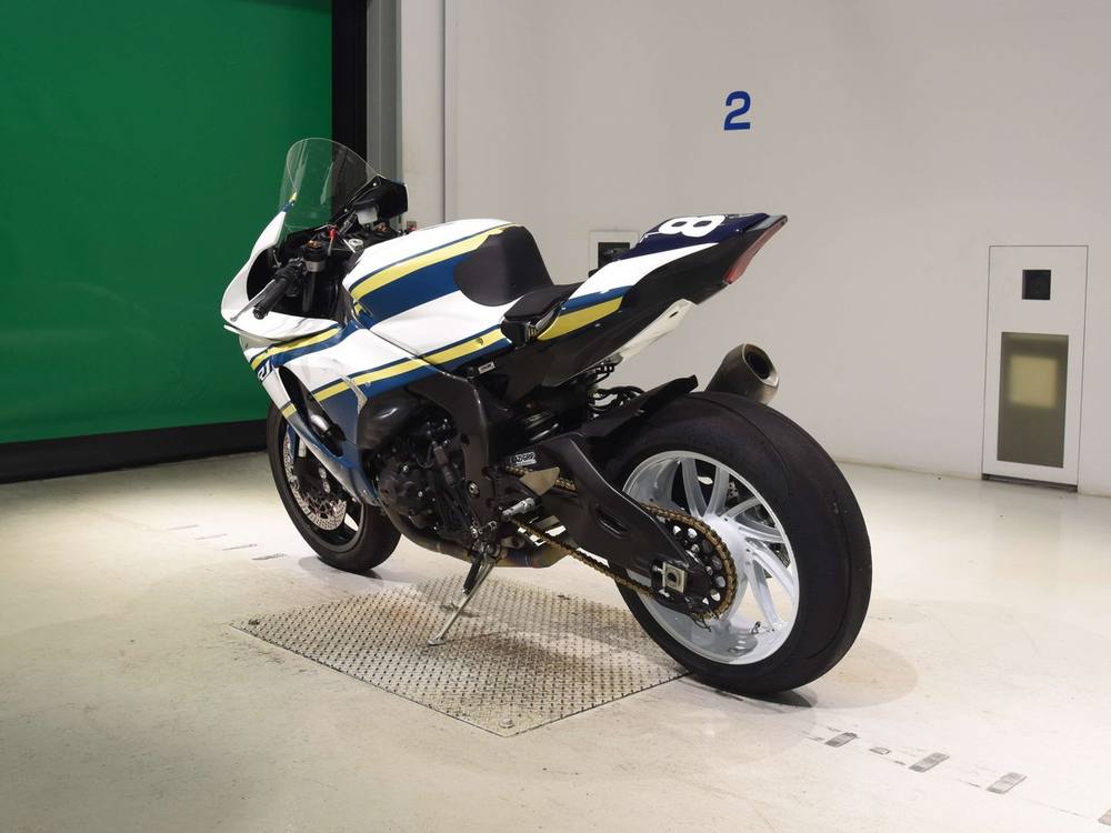 Yamaha YZF-R1 2022, рама RN65J-000928 – мотоцикл из Японии с аукциона BDS, фото 6