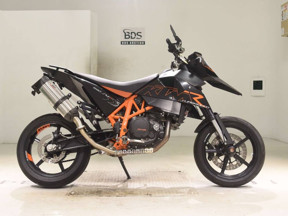 KTM 690 SUPERMOTO R 2008, рама VBKL1S4078M713500 – мотоцикл из Японии с аукциона BDS, фото 1