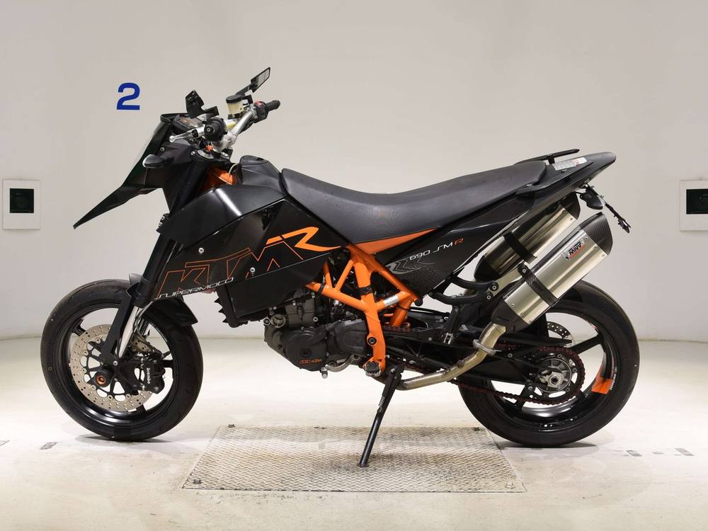 KTM 690 SUPERMOTO R 2008, рама VBKL1S4078M713500 – мотоцикл из Японии с аукциона BDS, фото 2