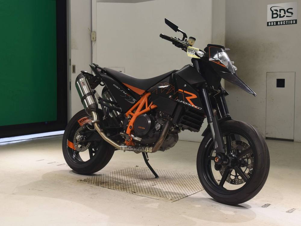 KTM 690 SUPERMOTO R 2008, рама VBKL1S4078M713500 – мотоцикл из Японии с аукциона BDS, фото 3