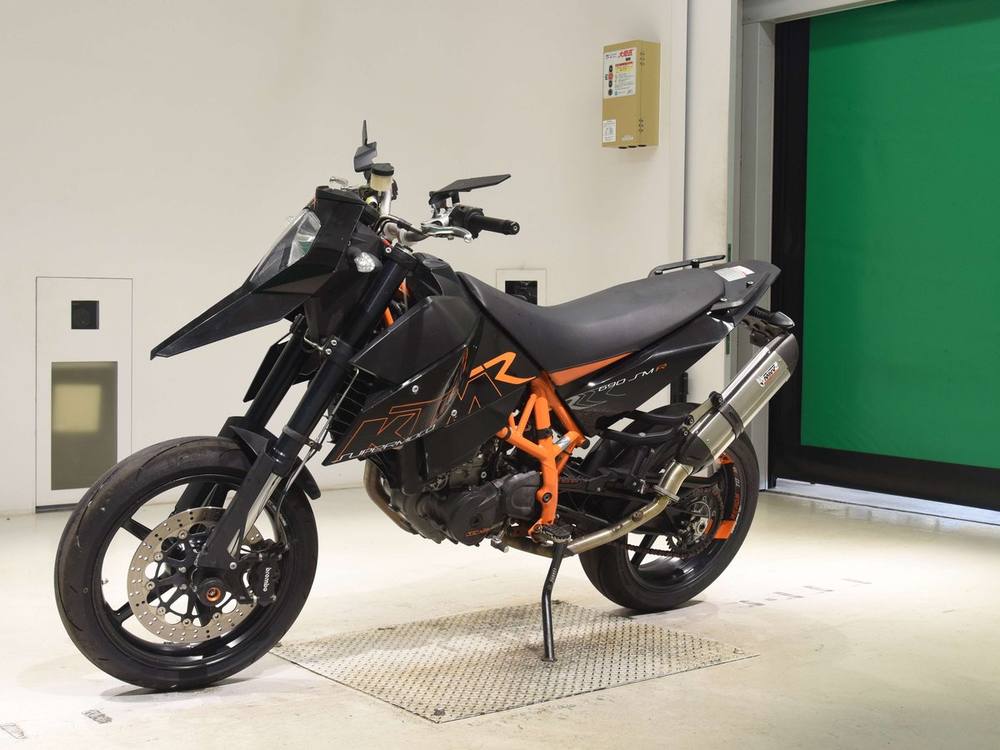 KTM 690 SUPERMOTO R 2008, рама VBKL1S4078M713500 – мотоцикл из Японии с аукциона BDS, фото 4