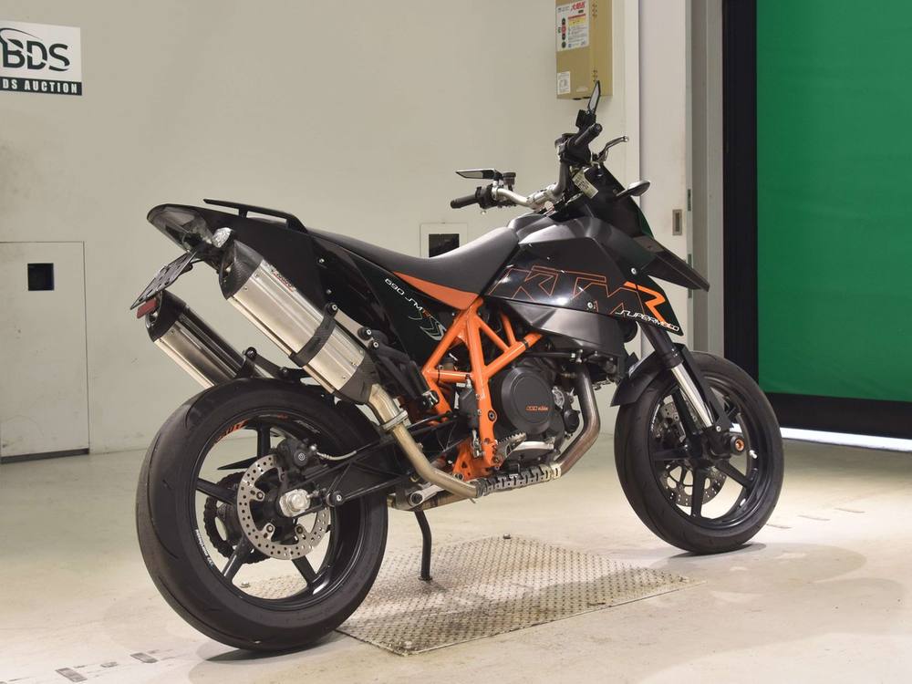 KTM 690 SUPERMOTO R 2008, рама VBKL1S4078M713500 – мотоцикл из Японии с аукциона BDS, фото 5