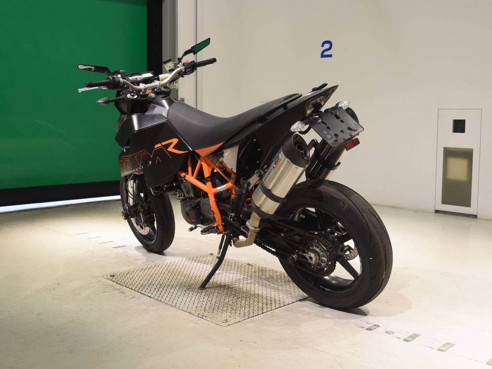 KTM 690 SUPERMOTO R 2008, рама VBKL1S4078M713500 – мотоцикл из Японии с аукциона BDS, фото 6