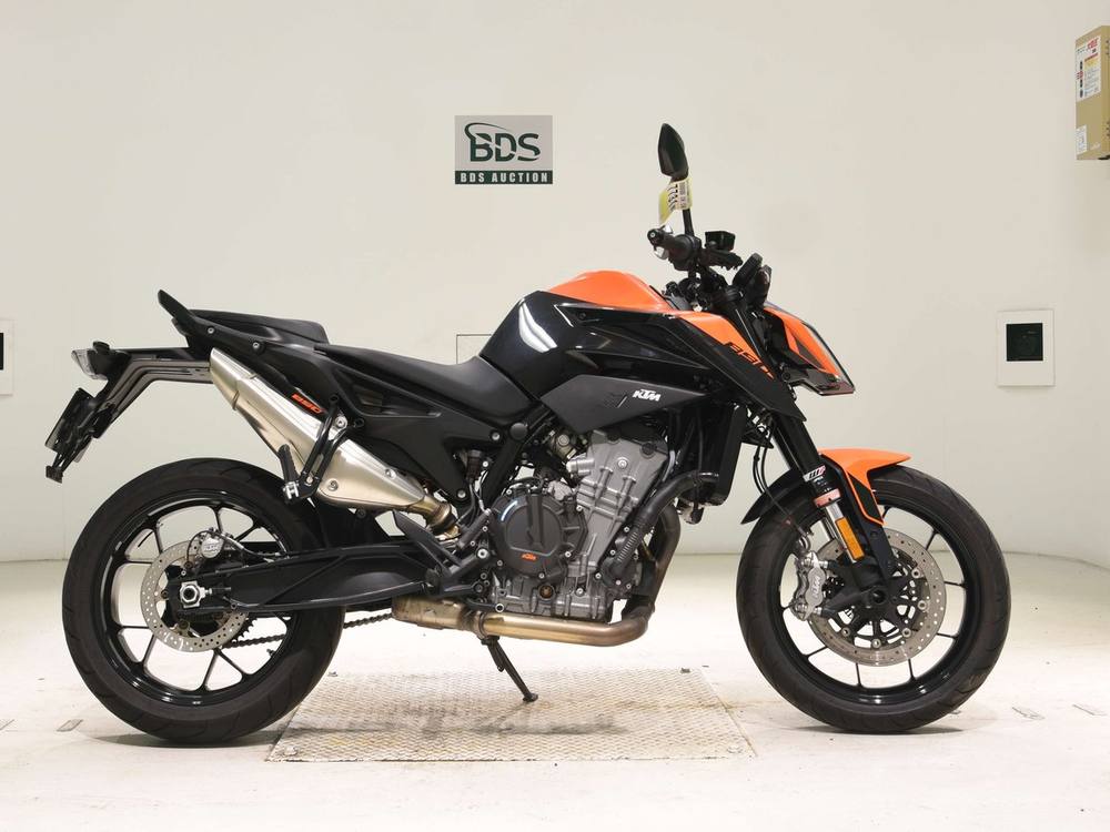 KTM 890 DUKE 2023, рама VBKTU9406MM812531 – мотоцикл из Японии с аукциона BDS, фото 1