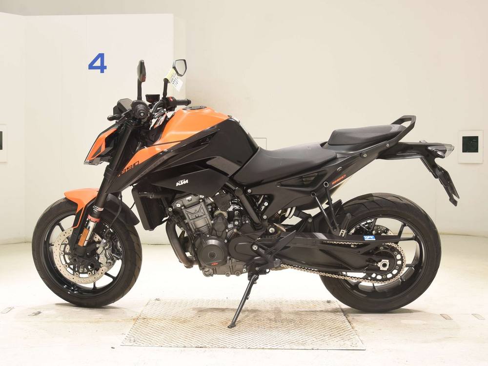 KTM 890 DUKE 2023, рама VBKTU9406MM812531 – мотоцикл из Японии с аукциона BDS, фото 2