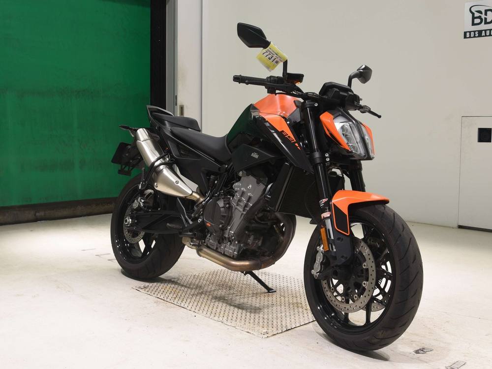KTM 890 DUKE 2023, рама VBKTU9406MM812531 – мотоцикл из Японии с аукциона BDS, фото 3