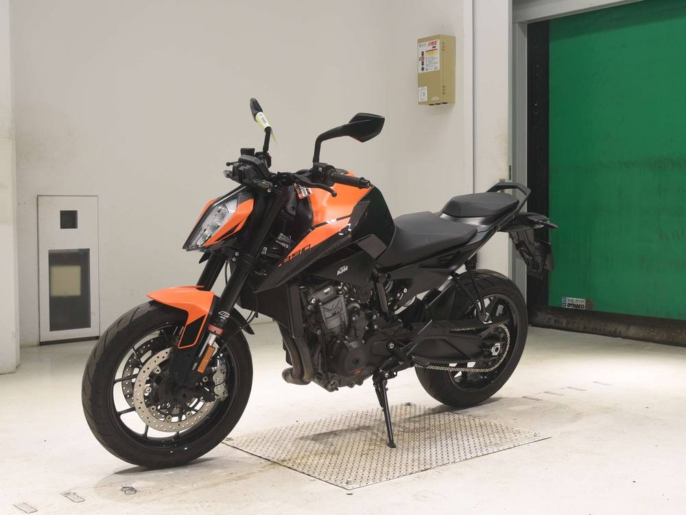 KTM 890 DUKE 2023, рама VBKTU9406MM812531 – мотоцикл из Японии с аукциона BDS, фото 4