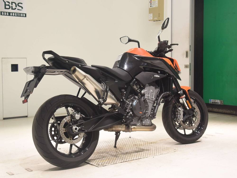 KTM 890 DUKE 2023, рама VBKTU9406MM812531 – мотоцикл из Японии с аукциона BDS, фото 5