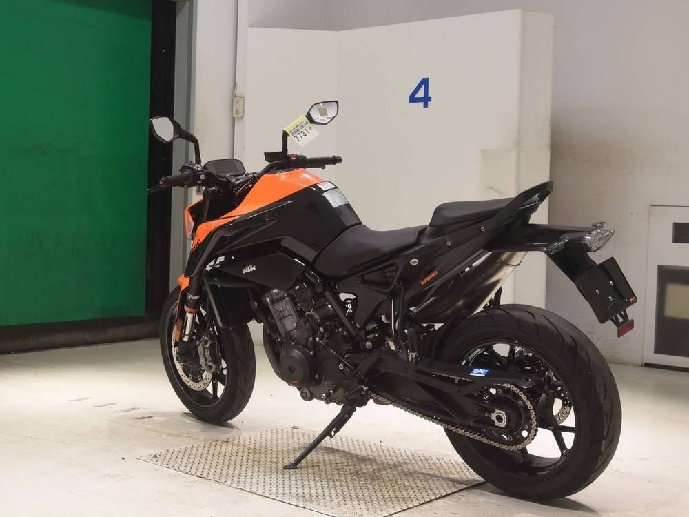 KTM 890 DUKE 2023, рама VBKTU9406MM812531 – мотоцикл из Японии с аукциона BDS, фото 6