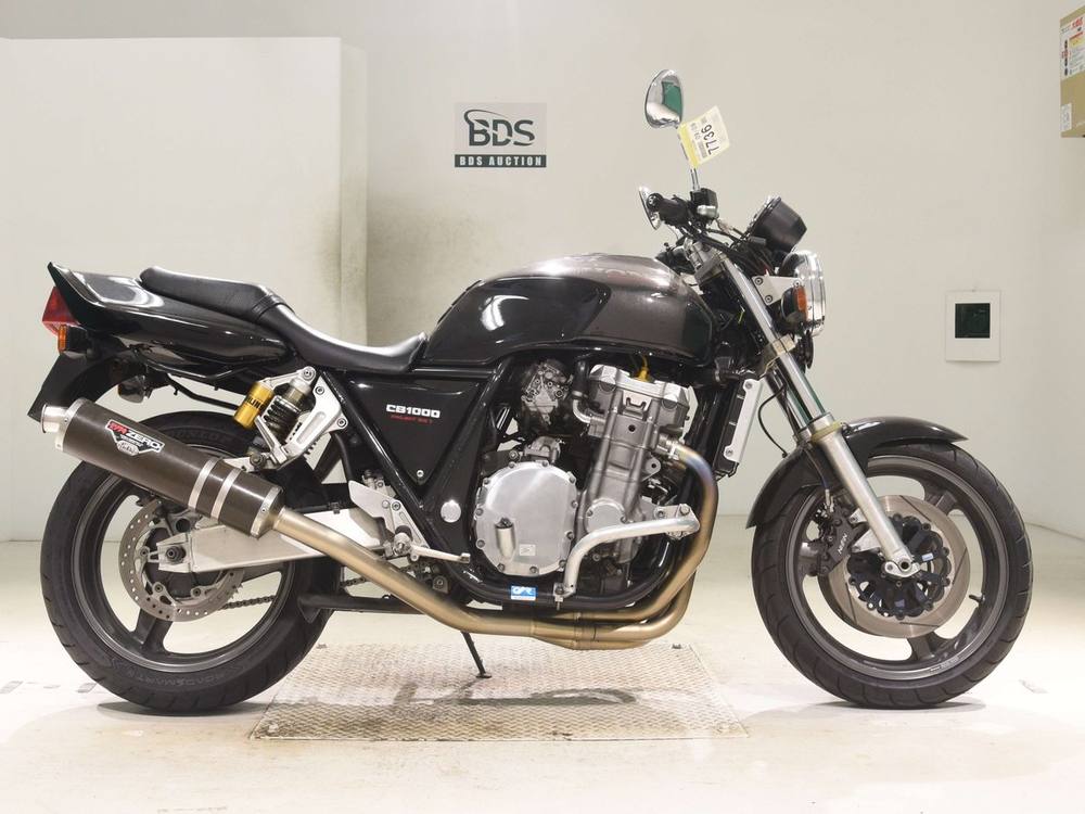 Honda CB1000SF 1998, рама SC30-1002298 – мотоцикл из Японии с аукциона BDS, фото 1