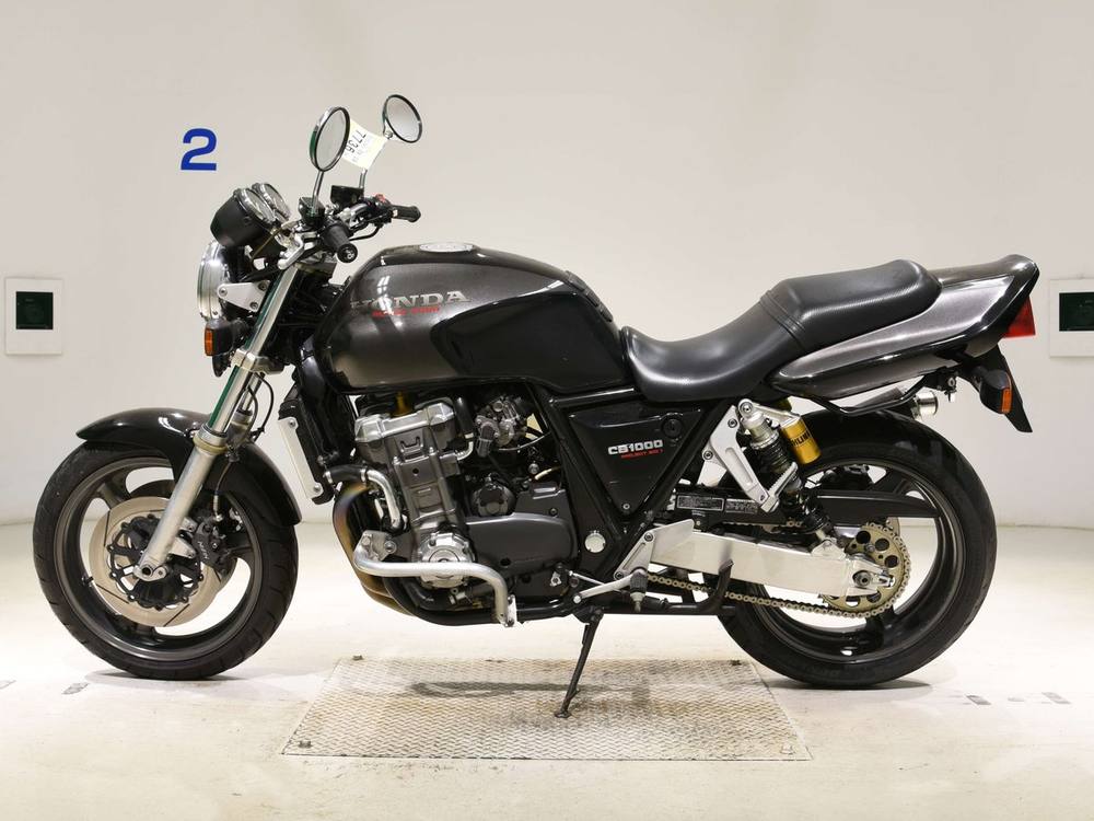 Honda CB1000SF 1998, рама SC30-1002298 – мотоцикл из Японии с аукциона BDS, фото 2