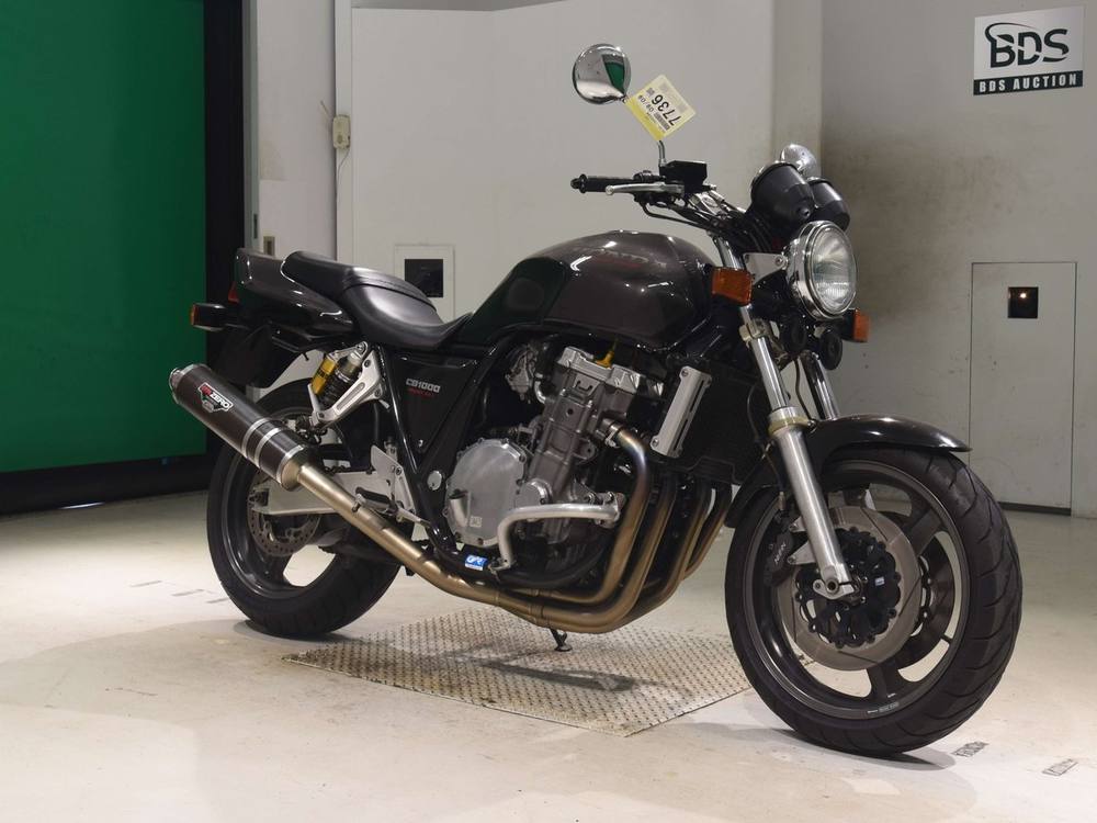 Honda CB1000SF 1998, рама SC30-1002298 – мотоцикл из Японии с аукциона BDS, фото 3