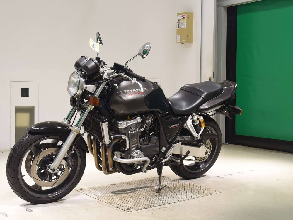 Honda CB1000SF 1998, рама SC30-1002298 – мотоцикл из Японии с аукциона BDS, фото 4