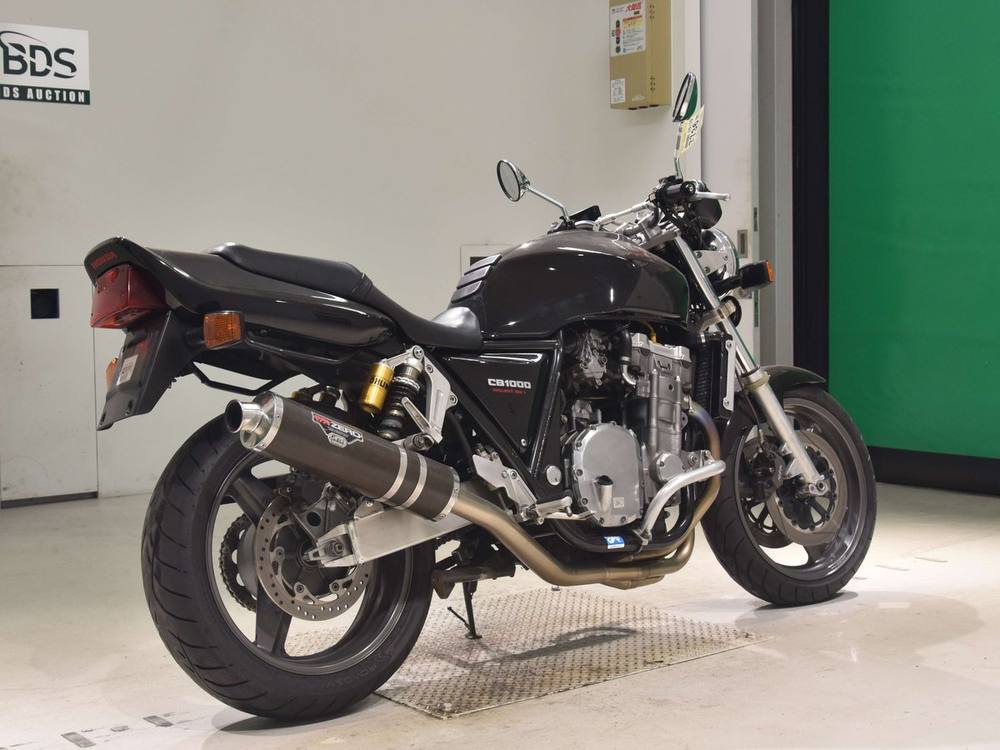 Honda CB1000SF 1998, рама SC30-1002298 – мотоцикл из Японии с аукциона BDS, фото 5