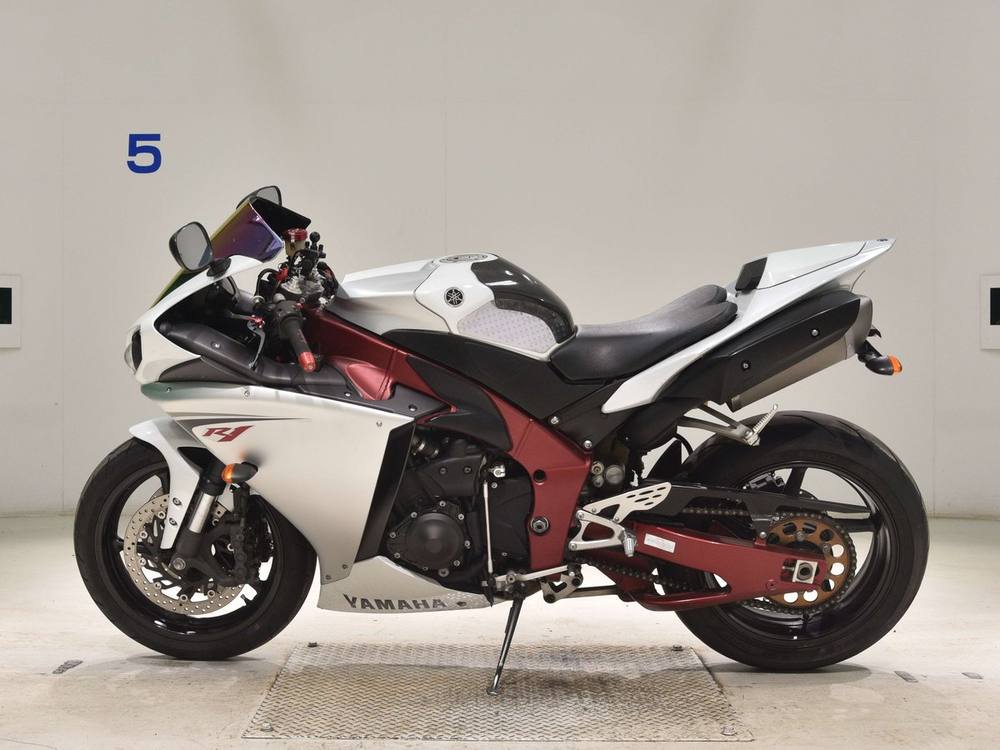 Yamaha YZF-R1 2009, рама RN24J-000523 – мотоцикл из Японии с аукциона BDS, фото 2