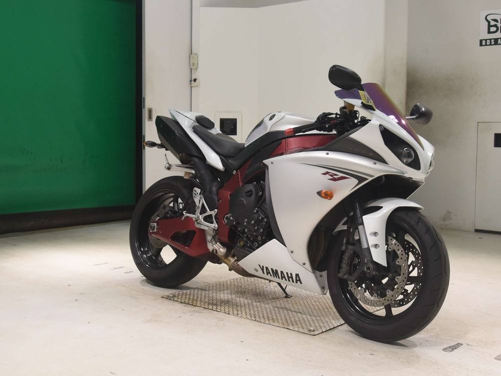 Yamaha YZF-R1 2009, рама RN24J-000523 – мотоцикл из Японии с аукциона BDS, фото 3