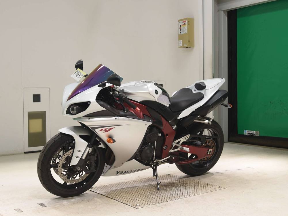 Yamaha YZF-R1 2009, рама RN24J-000523 – мотоцикл из Японии с аукциона BDS, фото 4