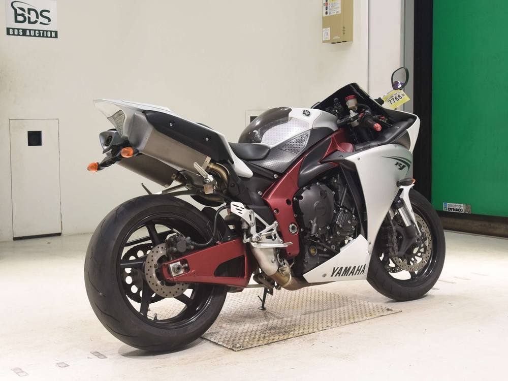 Yamaha YZF-R1 2009, рама RN24J-000523 – мотоцикл из Японии с аукциона BDS, фото 5