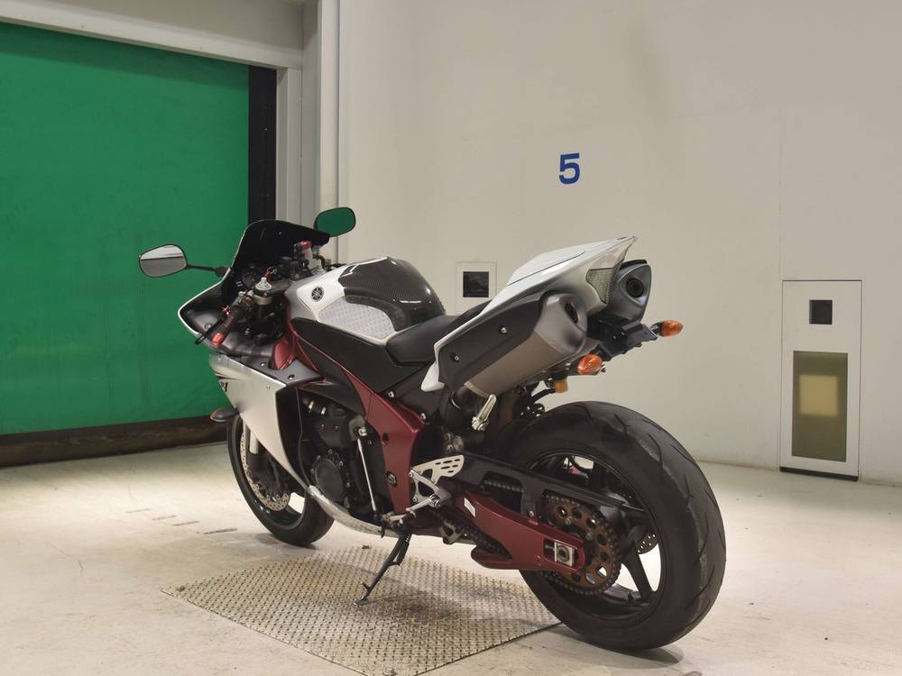 Yamaha YZF-R1 2009, рама RN24J-000523 – мотоцикл из Японии с аукциона BDS, фото 6