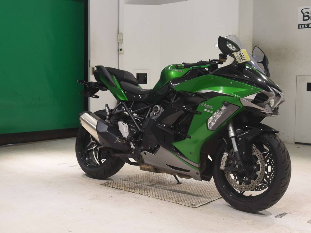 Kawasaki NINJA H2 SX SE + 2021, рама ZXT02A-009718 – мотоцикл из Японии с аукциона BDS, фото 3