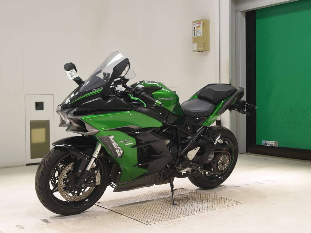 Kawasaki NINJA H2 SX SE + 2021, рама ZXT02A-009718 – мотоцикл из Японии с аукциона BDS, фото 4