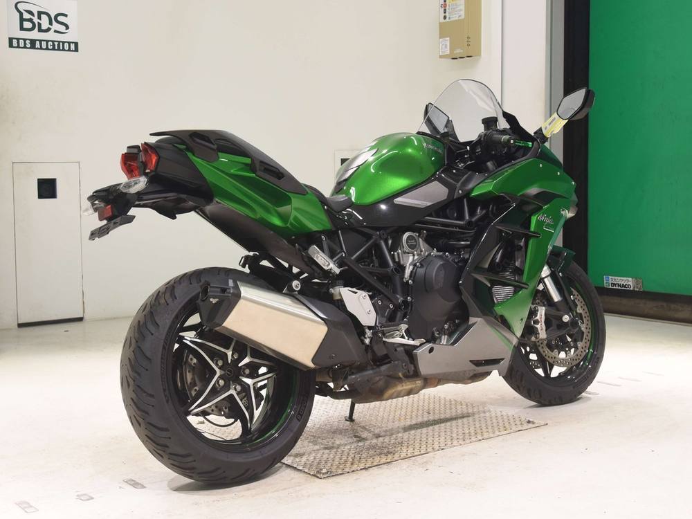 Kawasaki NINJA H2 SX SE + 2021, рама ZXT02A-009718 – мотоцикл из Японии с аукциона BDS, фото 5