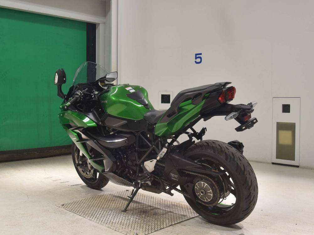 Kawasaki NINJA H2 SX SE + 2021, рама ZXT02A-009718 – мотоцикл из Японии с аукциона BDS, фото 6