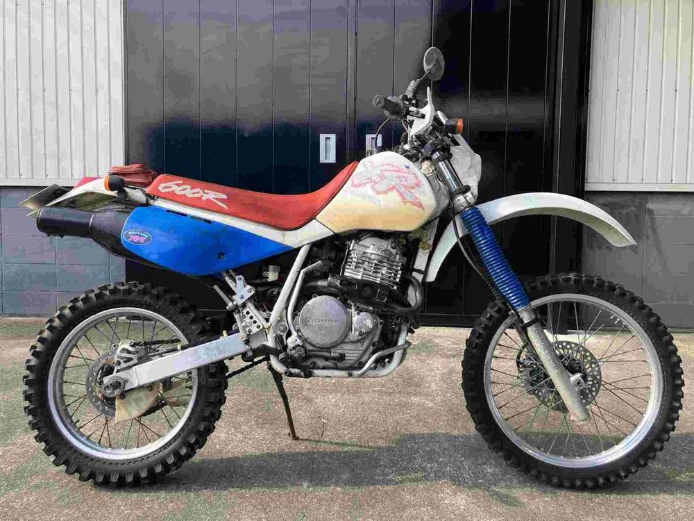 Honda XR600R 1993, рама JH2PE0400PM801399 – мотоцикл из Японии с аукциона IAUC, фото 1