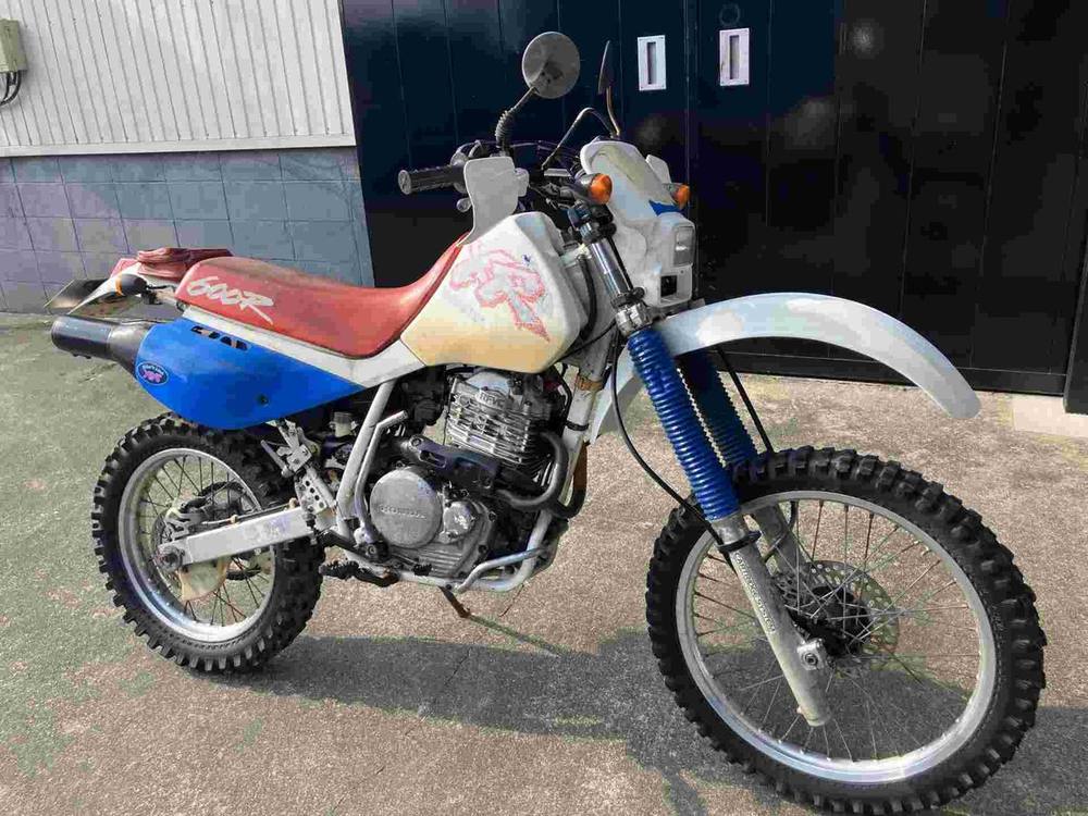 Honda XR600R 1993, рама JH2PE0400PM801399 – мотоцикл из Японии с аукциона IAUC, фото 5