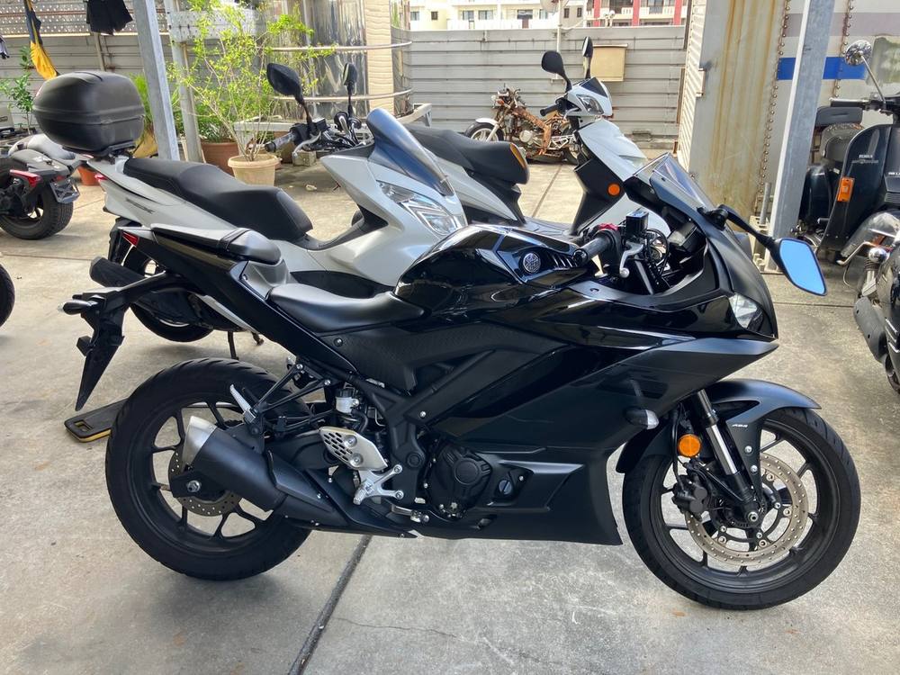 Yamaha MODEL: YZF-R25 ABS 2021, рама RG43J-016636 – мотоцикл из Японии с аукциона IAUC, фото 1