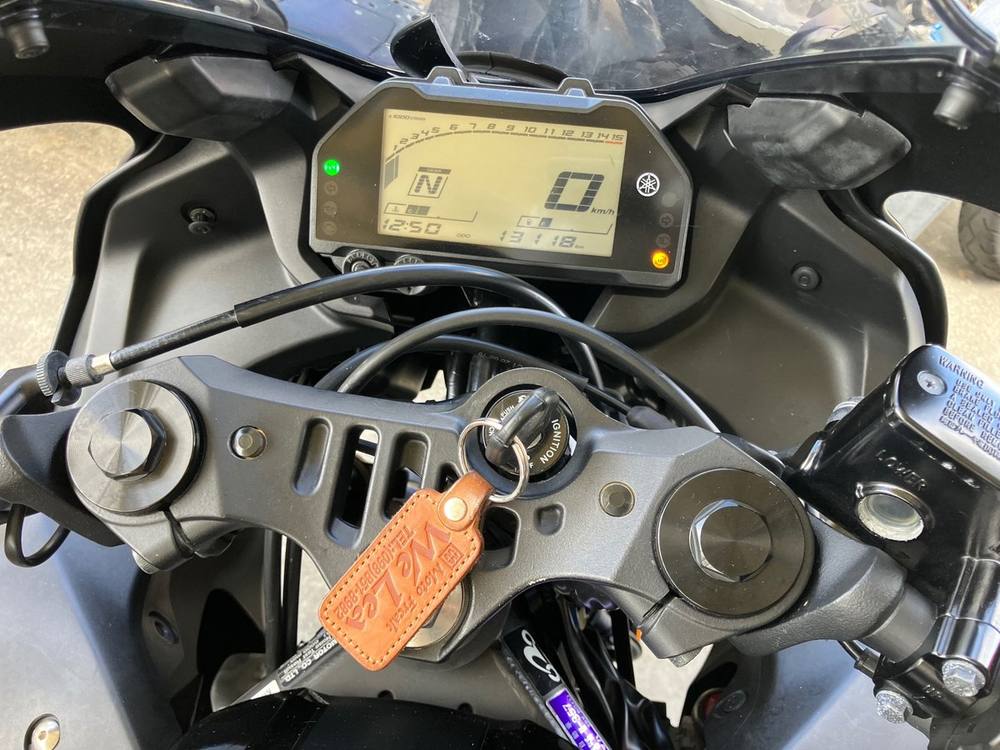 Yamaha MODEL: YZF-R25 ABS 2021, рама RG43J-016636 – мотоцикл из Японии с аукциона IAUC, фото 3
