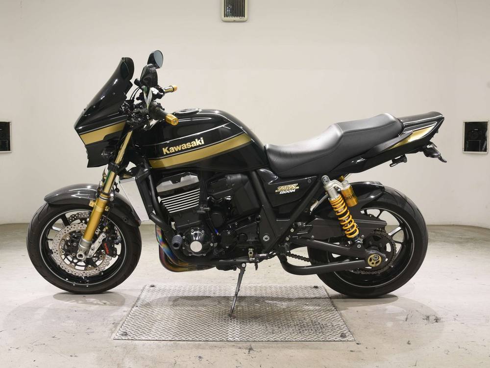 Kawasaki ZRX1200 DAEG 2016, рама ZRT20D-022518 – мотоцикл из Японии с аукциона BDS, фото 2