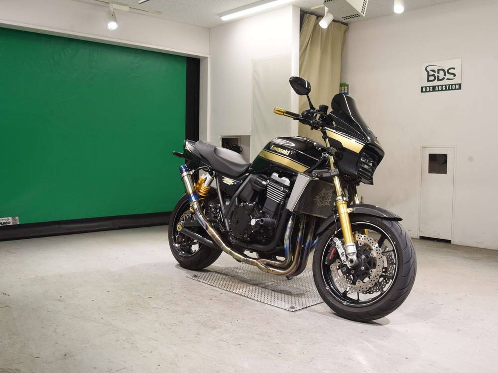 Kawasaki ZRX1200 DAEG 2016, рама ZRT20D-022518 – мотоцикл из Японии с аукциона BDS, фото 3
