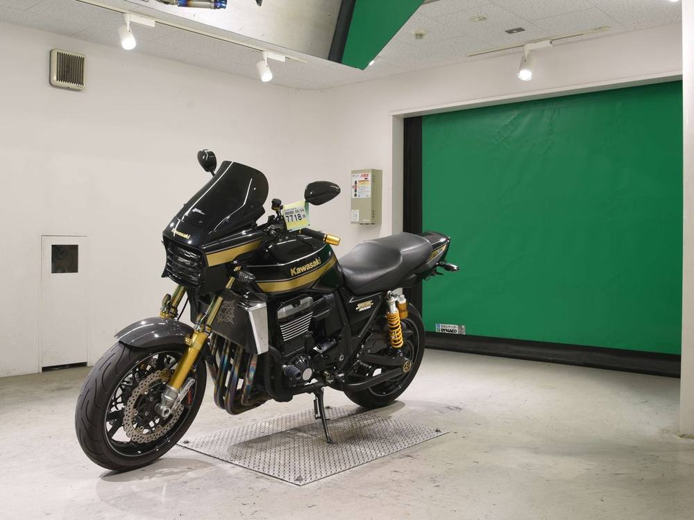 Kawasaki ZRX1200 DAEG 2016, рама ZRT20D-022518 – мотоцикл из Японии с аукциона BDS, фото 4