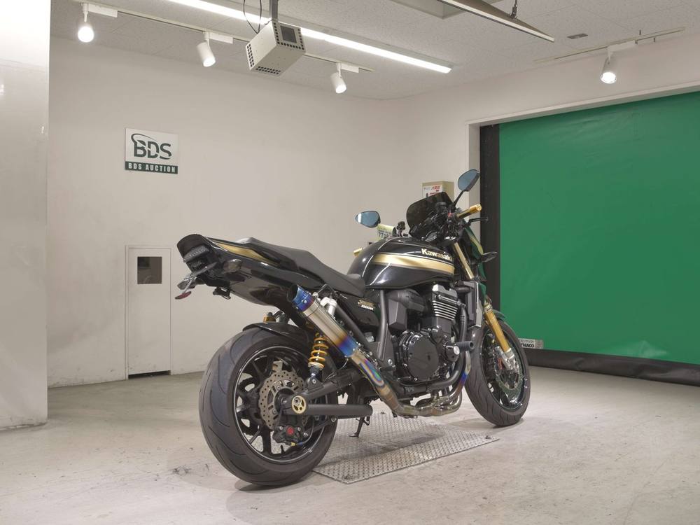 Kawasaki ZRX1200 DAEG 2016, рама ZRT20D-022518 – мотоцикл из Японии с аукциона BDS, фото 5