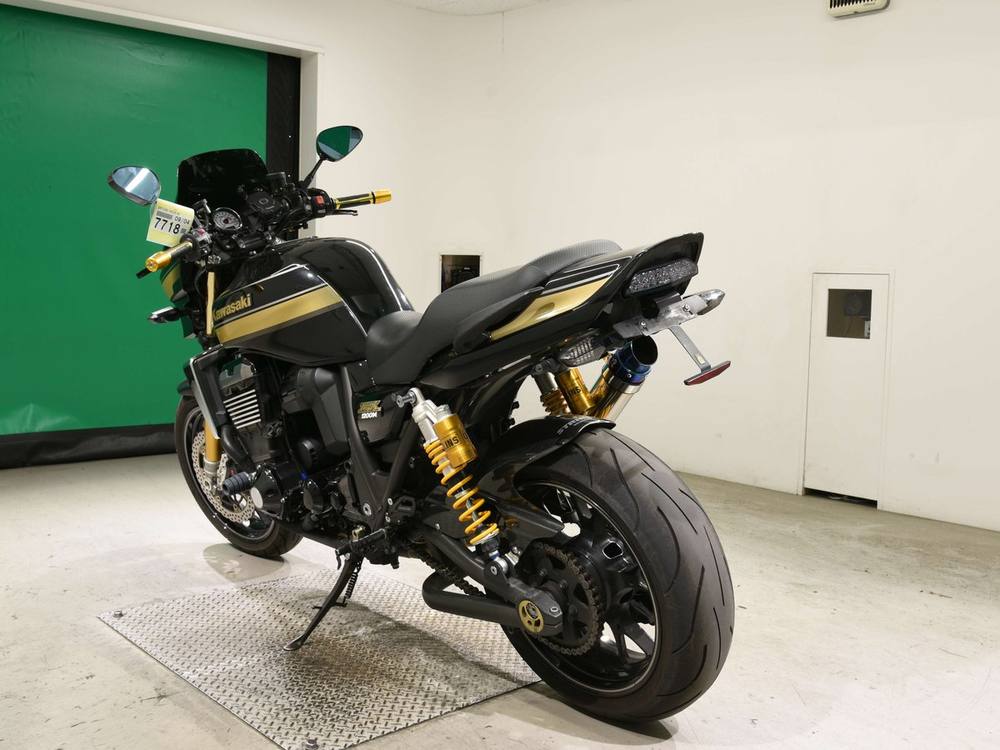 Kawasaki ZRX1200 DAEG 2016, рама ZRT20D-022518 – мотоцикл из Японии с аукциона BDS, фото 6