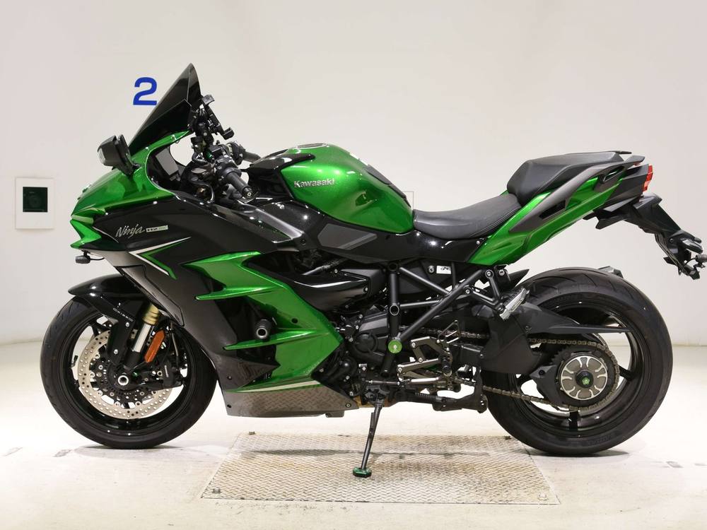 Kawasaki NINJA H2 SX 2022, рама ZXT02P-001051 – мотоцикл из Японии с аукциона BDS, фото 2
