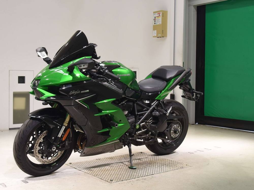 Kawasaki NINJA H2 SX 2022, рама ZXT02P-001051 – мотоцикл из Японии с аукциона BDS, фото 4