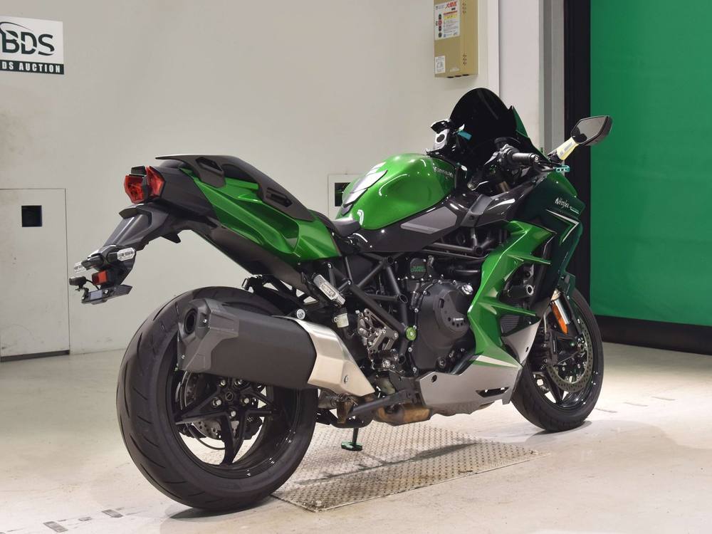 Kawasaki NINJA H2 SX 2022, рама ZXT02P-001051 – мотоцикл из Японии с аукциона BDS, фото 5