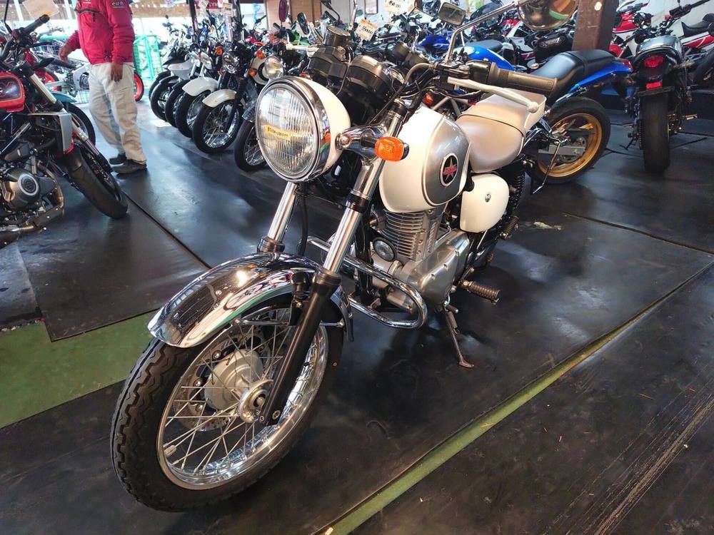 Kawasaki ESTRELLA, рама BJ250A-084477 – мотоцикл из Японии с аукциона IAUC, фото 6